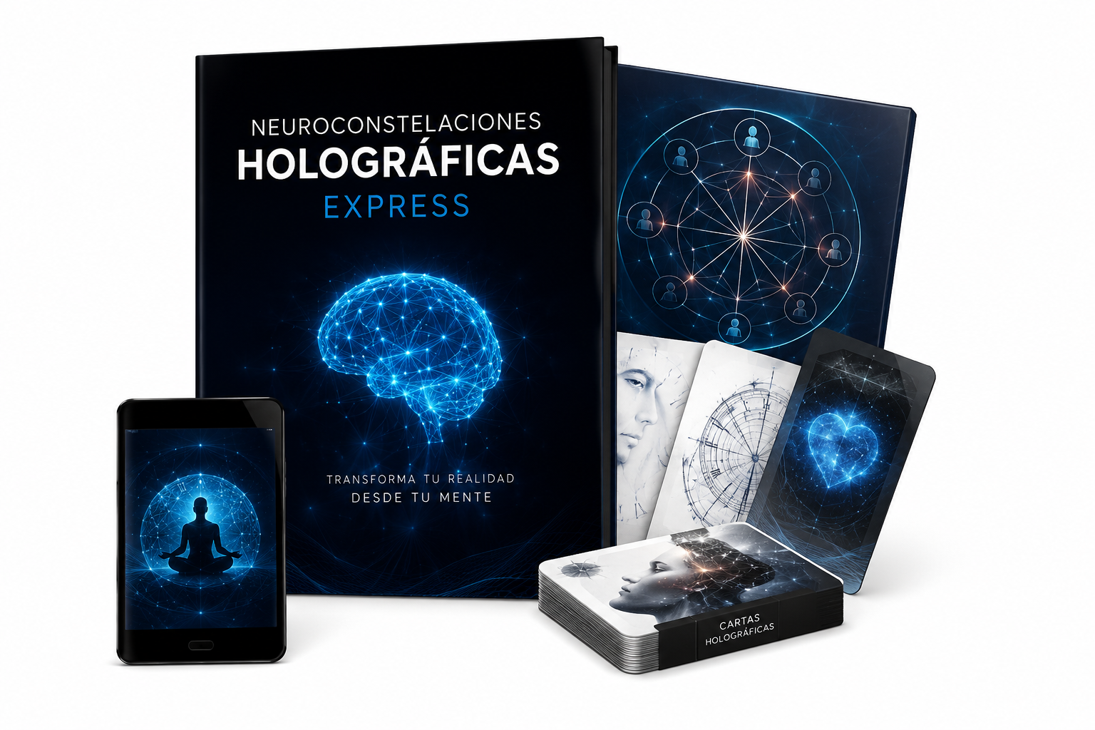 Material del entrenamiento Neuroconstelaciones Holográficas Express